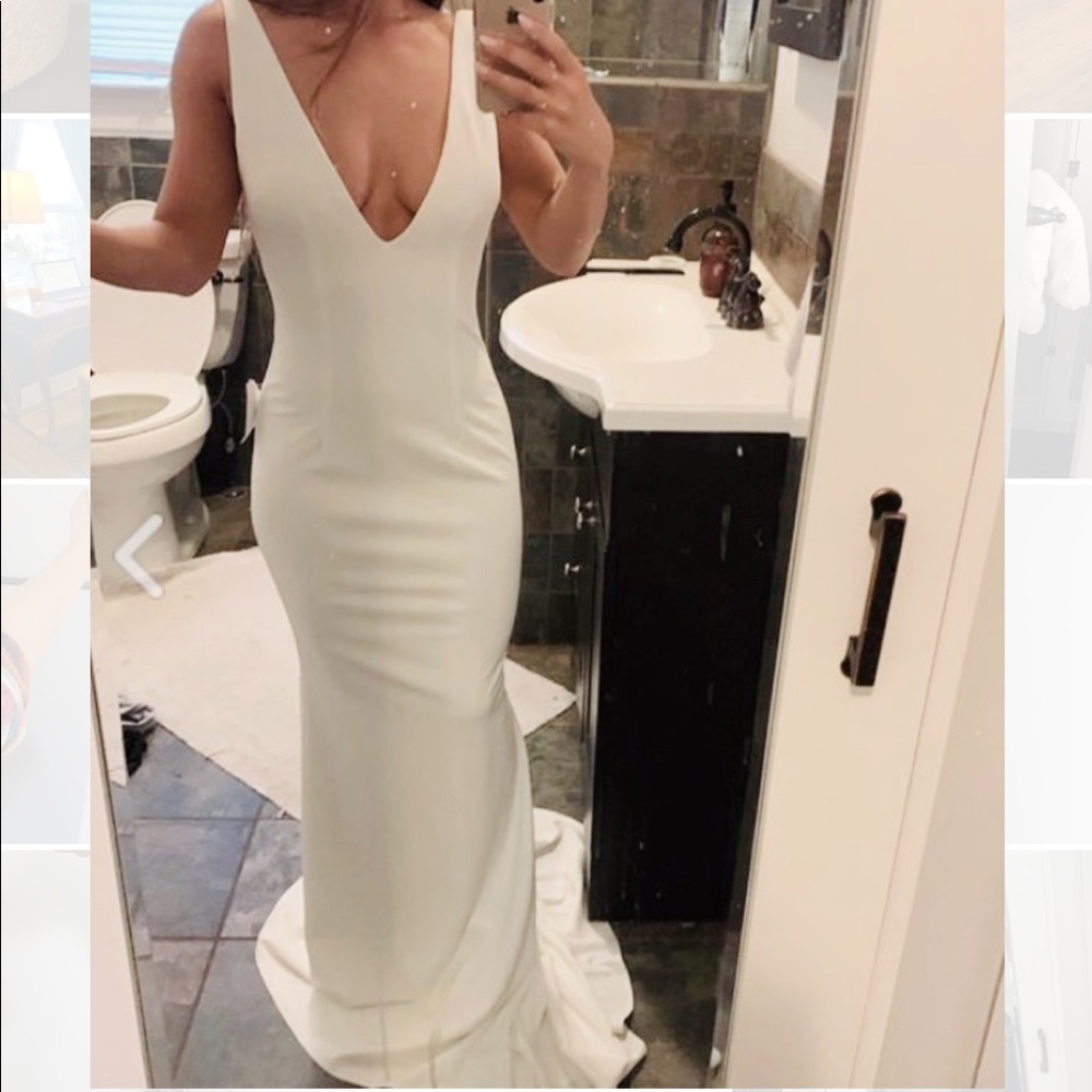 Katie May Paloma gown